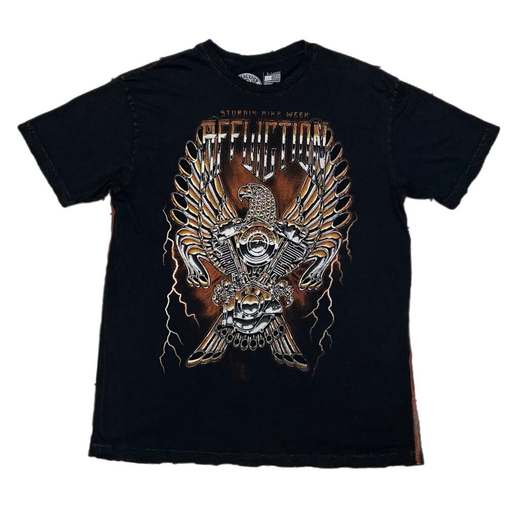 Affliction Sturgis Black Hills Rally Biker Graphic Tee